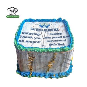 Basket Weave Cake.